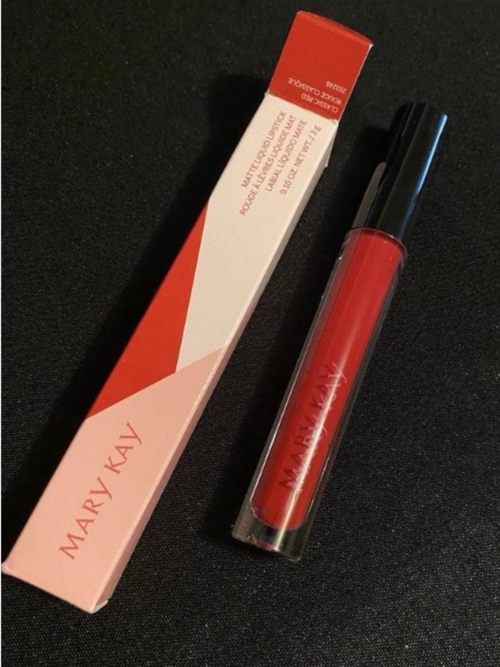 Mary Kay Matte Liquid Lipstick - Classic Red Shade